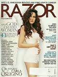 - 	 Razor Magazine April 2005 (Carla Gugino*SuckerPunch,Californication*, Angelina Jolie, Jessica Alba)