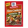 McCormick Slow Cookers Hearty Beef Stew Seasoning, 1.5-Ounce Packets (Pack of 12)