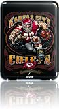 Skinit Protective Skin for iPod Nano 3G (Illustrated Kansas City Chief Running Back)