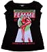 Sourpuss 'WORLDS WICKEDEST GAL' PEEPHOLE TEE- All Sizes