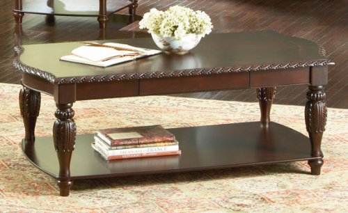 Steve Silver Antoinette Rectangular Cherry Wood