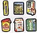 2013 Wacky Packages All New Series 11 Complete Set + Wrapper.
