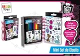 Monster High Fashion Mini Sketch Book