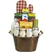Soup's On Gourmet Gift Basket for Cooks, Red