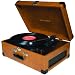 Crosley CR249-TA Radio Keepsake USB Turntable-Tan