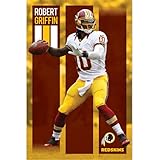 (22x34) Robert Griffin III - Washington Redskins Football Poster