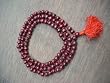 Rosewood Full Mala Red Sandal Wood Yoga Meditation Mala (108+1) Beads