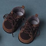 RETIRED RARE Brown Walking Shoes by Adora