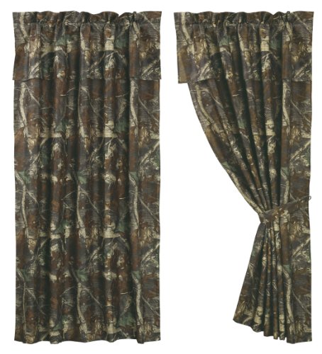 Oak Camo Curtain, 60