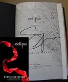 Stephanie Meyer Signed Eclipse Hardback Twilight Saga
