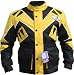 Produkt-Bild: Cordura textilien Jacke Motorradjacke Atmungsaktiv Kombigeeignet Gelb Gr.S-4XL, Gr&ouml;&szlig;e:XL