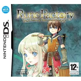 Harvest Moon Rune Factory