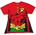 Search : DC Comics Robin Muscle and Cape Costume T-shirt