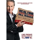 Real Time with Bill Maher - 映画ポスター - 11 x 17