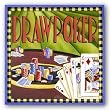 Draw Poker by Geoff Allen 10"x10" Art Print Poster