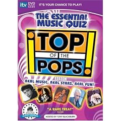 Top Of The Pops (BBC) - The Essential Music Quiz [Interactive DVD]
