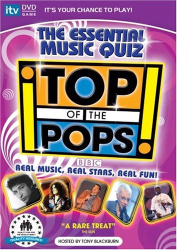 Top Of The Pops (BBC) - The Essential Music Quiz [Interactive DVD]