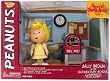 Peanuts: Sally Brown in her Elementary School Classroom Charlie Brown Deluxe ...