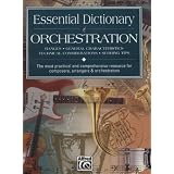 Essential Dictionary of Orchestration: Pocket Size Bookby Dave Black