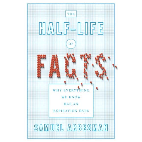 Samuel Arbesman – The Half-life of Facts | Sbagliando s'impera