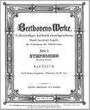Symphony No. 6, Op. 68 `Pastorale` - Full score (Beethovens Werke, Serie I)