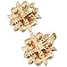 ELEGANTPARK Fashion Shoe Clips for Pumps Pearl Rhinestone Flower Crystal Party Wedding Shoe Accessories Clips
