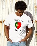 T-Shirt Portugal-white-L