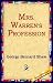 Mrs Warren's Profession
