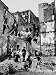 Slum Children Playing in Bomb Ruins Photographic Poster Print by Alfred Eisenstaedt, 18x24