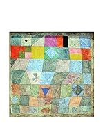 Especial Arte Lienzo Partita amichevole - Klee Paul Multicolor