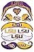 StacheTATS LSU Temporary Mustache Tattoos