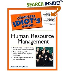 The Complete Idiot's Guide(r) to Human Resource Management