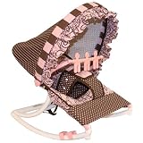 Hoohobbers Rocking Infant Seat Whirly Pink