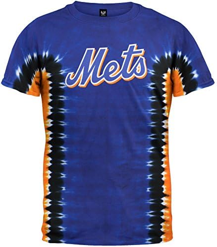 New York Mets - Johan Santana #57 Tie Dye T-Shirt - X-Large
