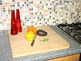 Little Helper FunPod Toddler Kitchen Safety Stand Wooden Worktop