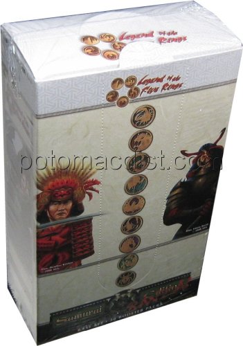 Legend of the Five Rings [L5R] CCG Samurai Edition Banzai Booster Box