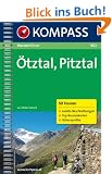 �tztal und Pitztal. Wanderf�hrer: Tourenkarten, H�henprofile, Wandertipps