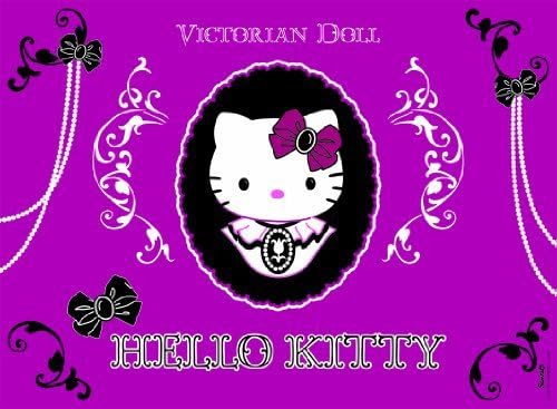 Puzzles 500 pieces, Baroque Hello Kitty - Puzzle Nostalgie by Nathan puzzles