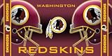 Washington Redskins Beach Bath Towel