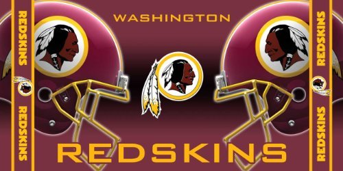 Washington Redskins Beach Bath Towel
