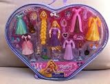 Disney Park Rapunzel Tangled Fashion Doll and Outfits