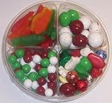 Scott's Cakes 4-Pack Deluxe Christmas Mix, Dutch Mints, Christmas Malt Balls, & Swedish Fish