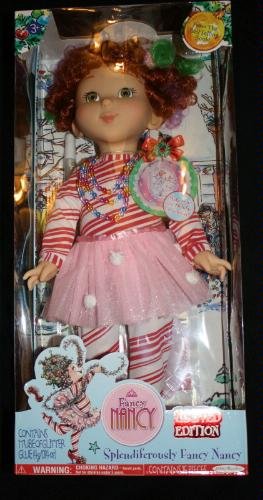 Fancy Nancy Limited Edition Christmas Doll