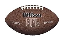 Wilson NFL MVP Junior Football, Brown
