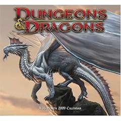 Dungeons & Dragons 2009 Calendar