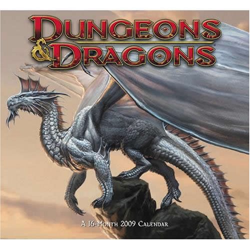 Cover image : Dungeons & Dragons 2009 Calendar
