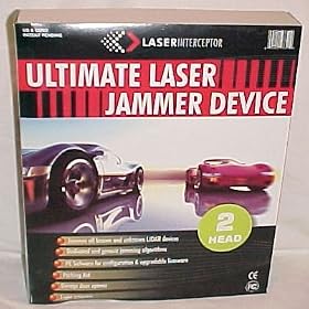 Laser Interceptor Ultimate Laser Jamming Device, Laser Jammer
