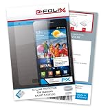 atFoliX FX-Clear Ecran-Protecteur pour Samsung Galaxy S2 (i9100) - Ultra-clair et à revêtement dur! La plus haute qualité - Made in Germany!