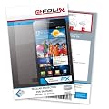 atFoliX FX-Clear Invisible screen protector for Samsung Galaxy S2 (i9100) - Ultra clear screen protection! Highest Quality - Made in Germany!