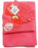 Strawberry Shortcake 3 pcs Gift Set Scarf/Muffler Hat Gloves